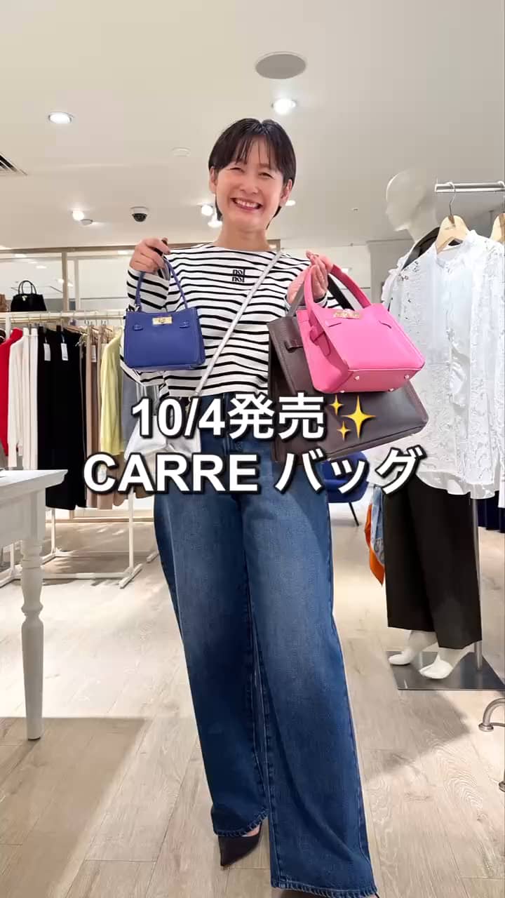 新品　ノーリーズ　ウォッシャブル割繊サテン2WAYワンピース ウォッシャブル割繊サテン2WAYワンピース｜MOVIE詳細｜NOLLEY'S