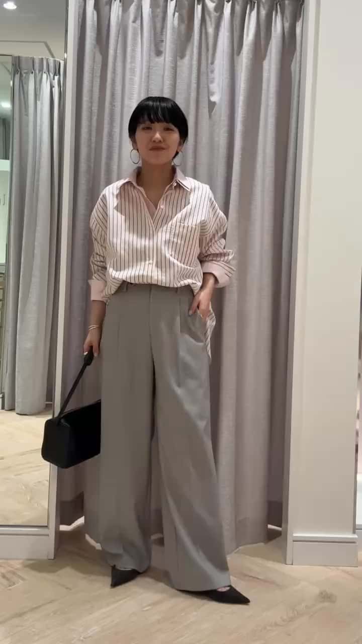 2026.02.17 タンブラーシャツを使ったきれいめコーデ🌸 サムネイル画像