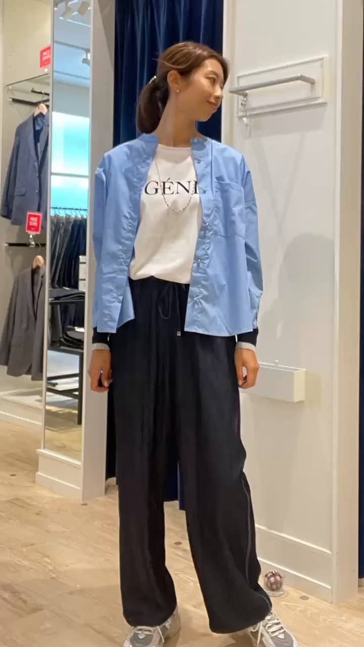 2025.09.17 後ろ姿で差がつくバックヨークテープブラウス サムネイル画像