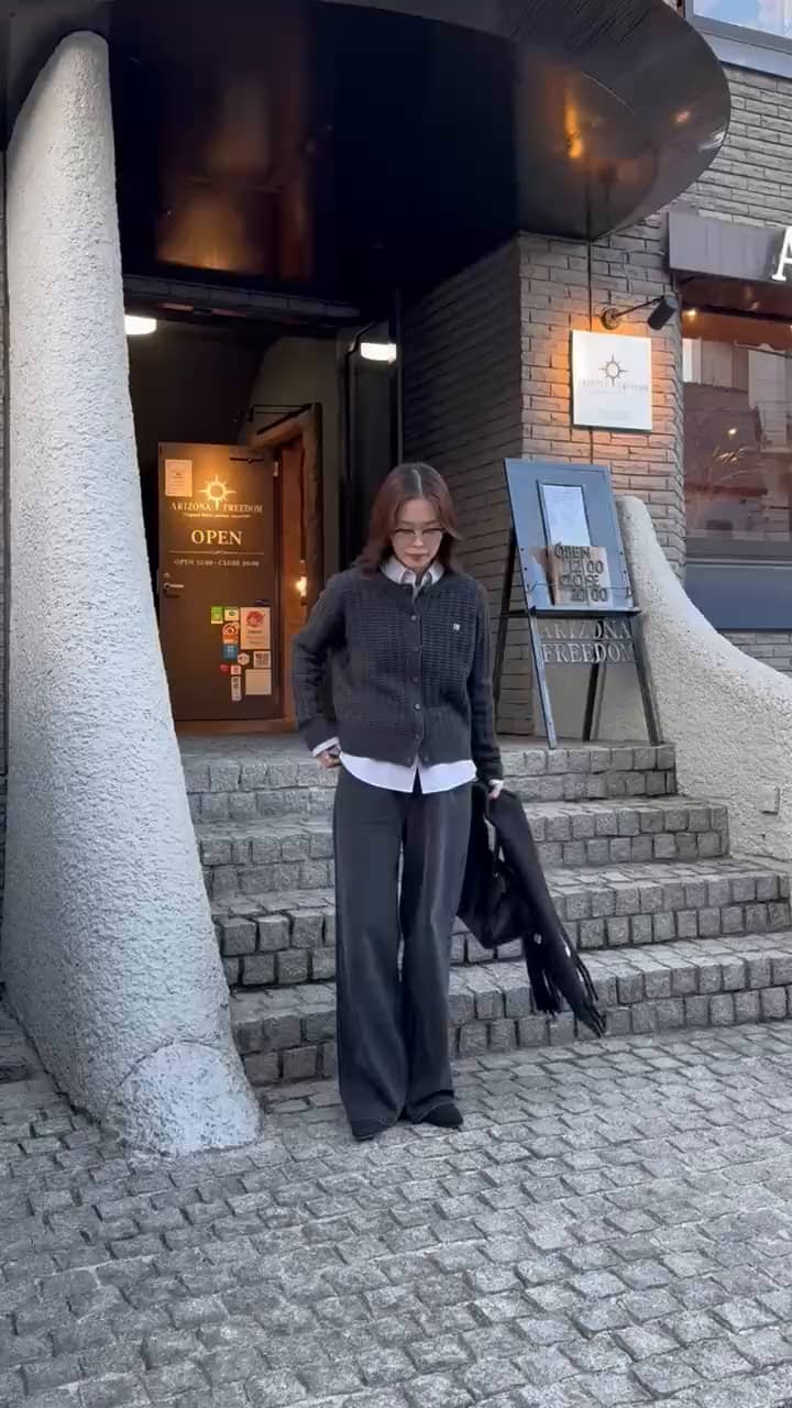 2025.11.02 秋のモノトーンスタイル！ サムネイル画像