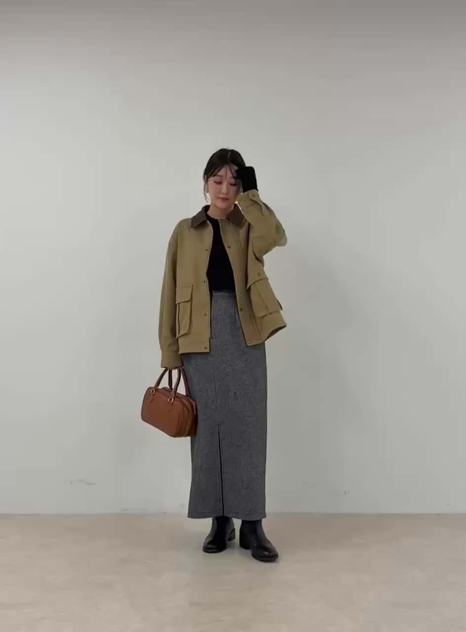 2025.10.01 秋のシンプルコーデ🍂 サムネイル画像