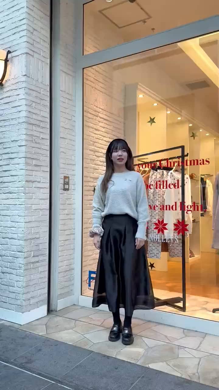 2025.12.11 ラメニットコーデ サムネイル画像