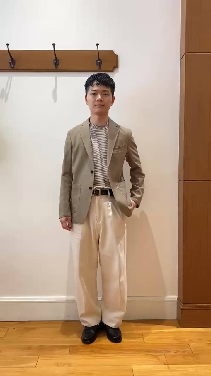 2025.03.31 春のジャケットスタイル🌸 サムネイル画像