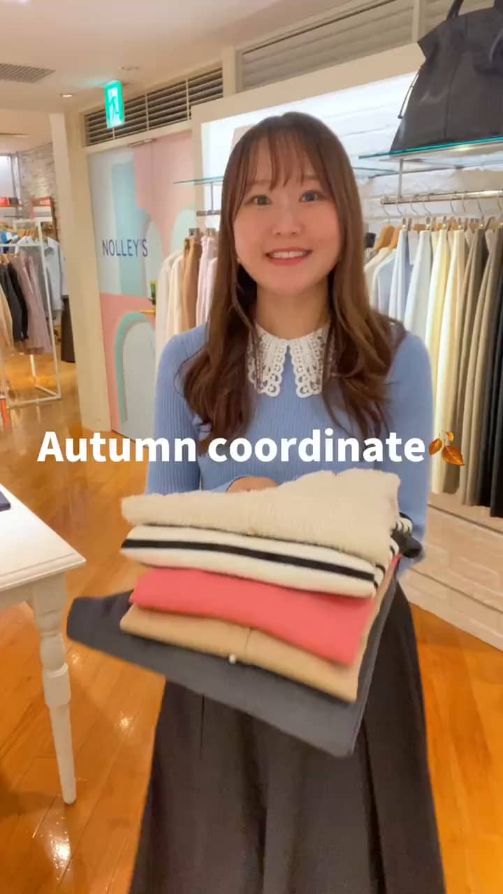 2024.10.01 🍁Autumn coordinate🍁 サムネイル画像