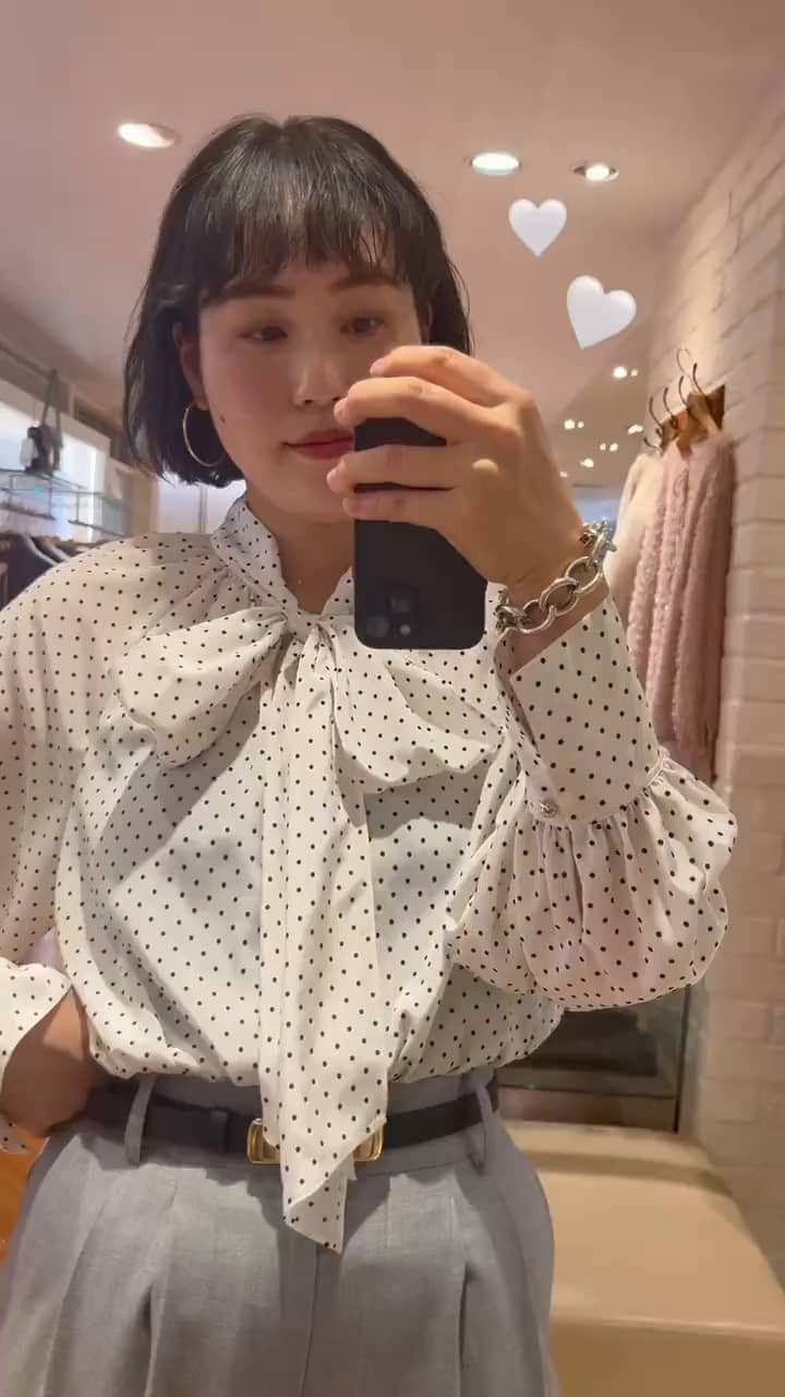 2024.12.09 春まで使えるブラウス サムネイル画像