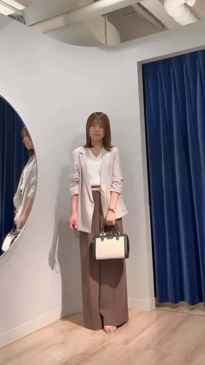 2026.05.21 ジャケット×ワイドパンツ サムネイル画像