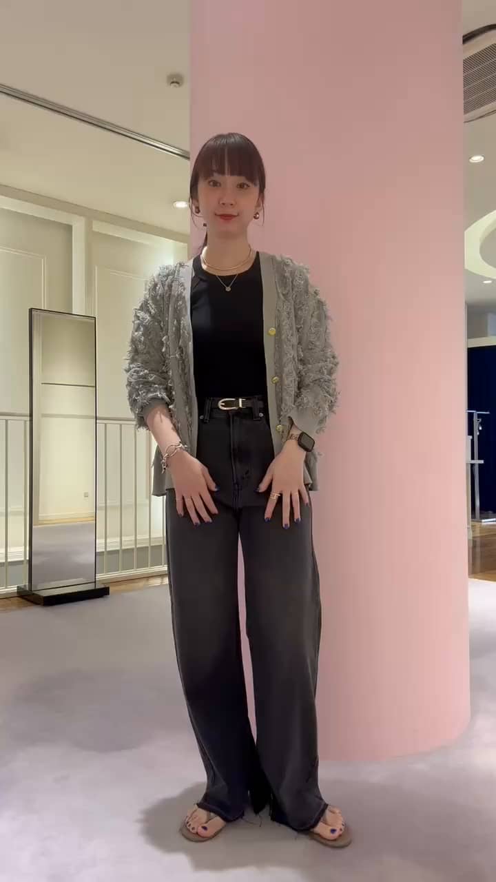 2024.08.01 カーデ×デニム サムネイル画像