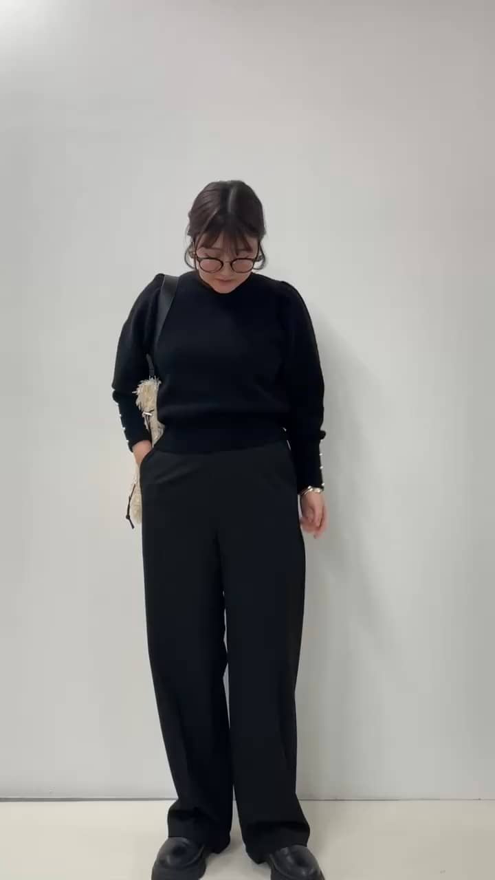 2024.12.09 モノトーンコーデ サムネイル画像