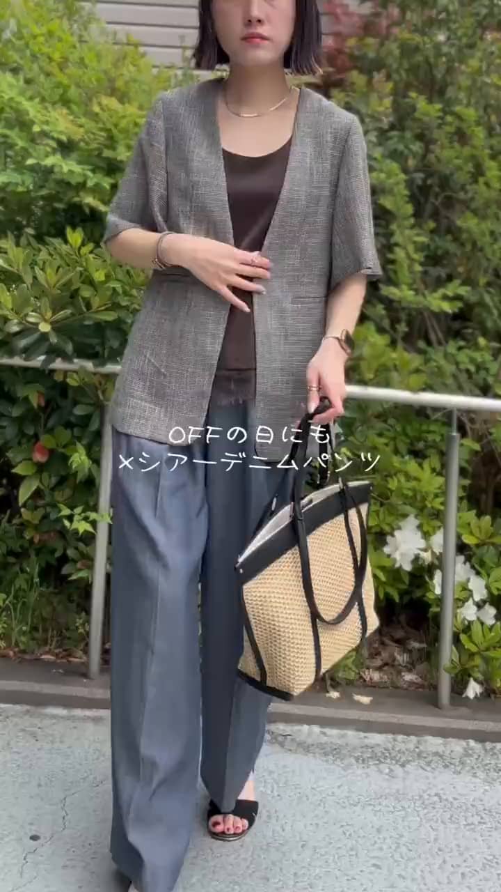 2026.05.10 半袖ジャケットコーデ🌟 サムネイル画像