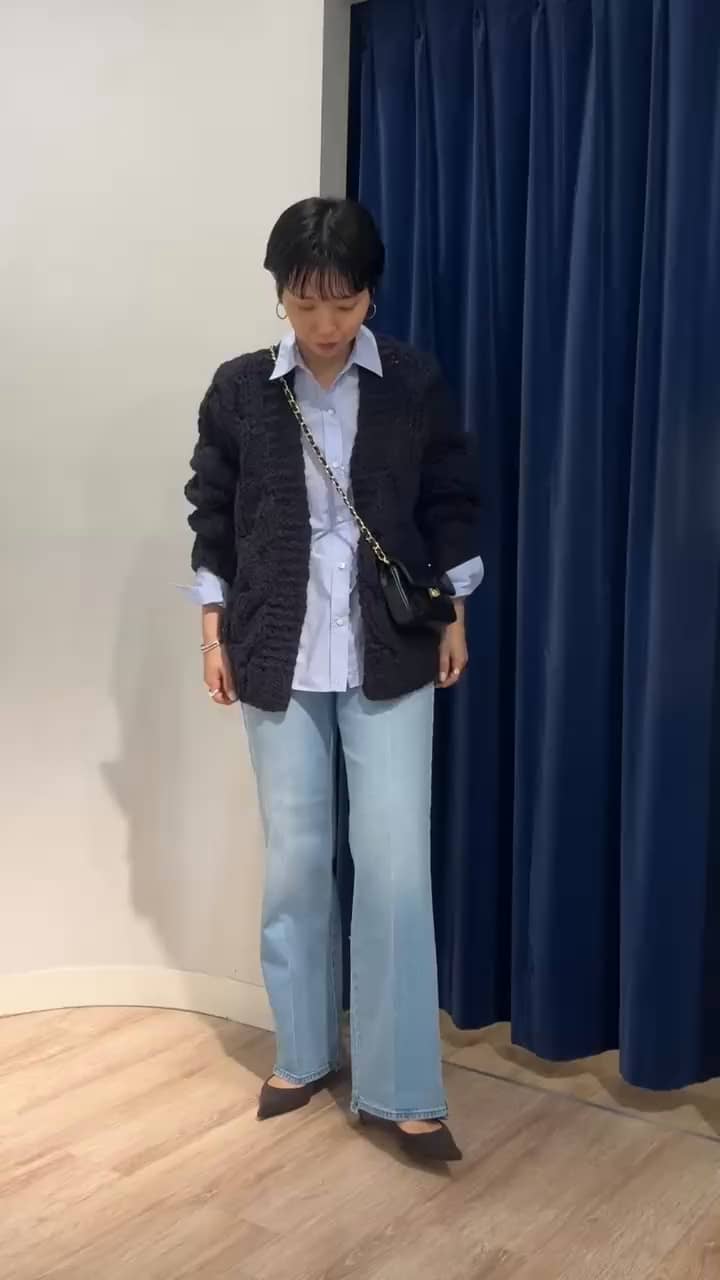 2026.10.05 IRONING カーディガン🧶 サムネイル画像