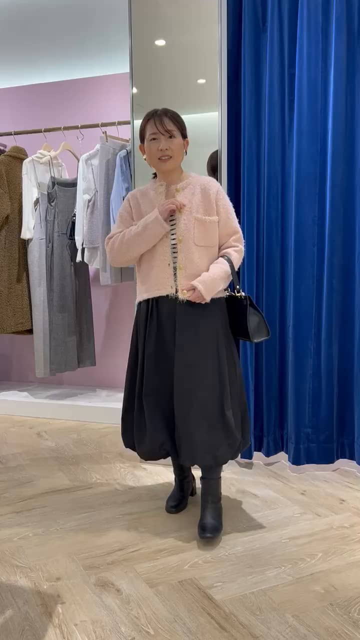 2025.01.05 春まで着れるお出かけコーデ サムネイル画像