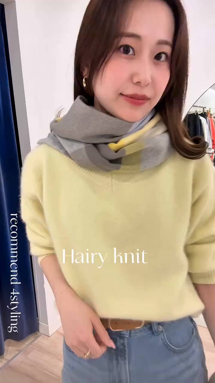 2025.11.20 ヘアリーニットコーデ🤍 サムネイル画像