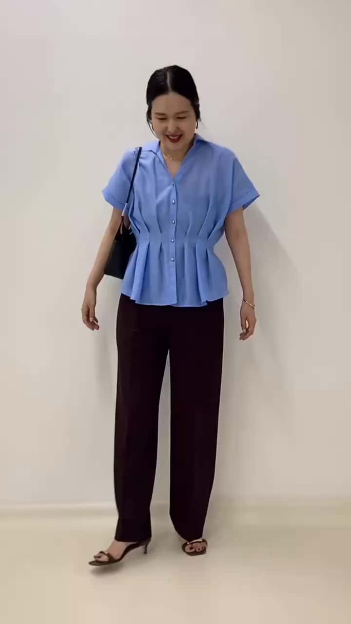 2026.06.12 大人気！ウエストタックスキッパー ブラウス サムネイル画像