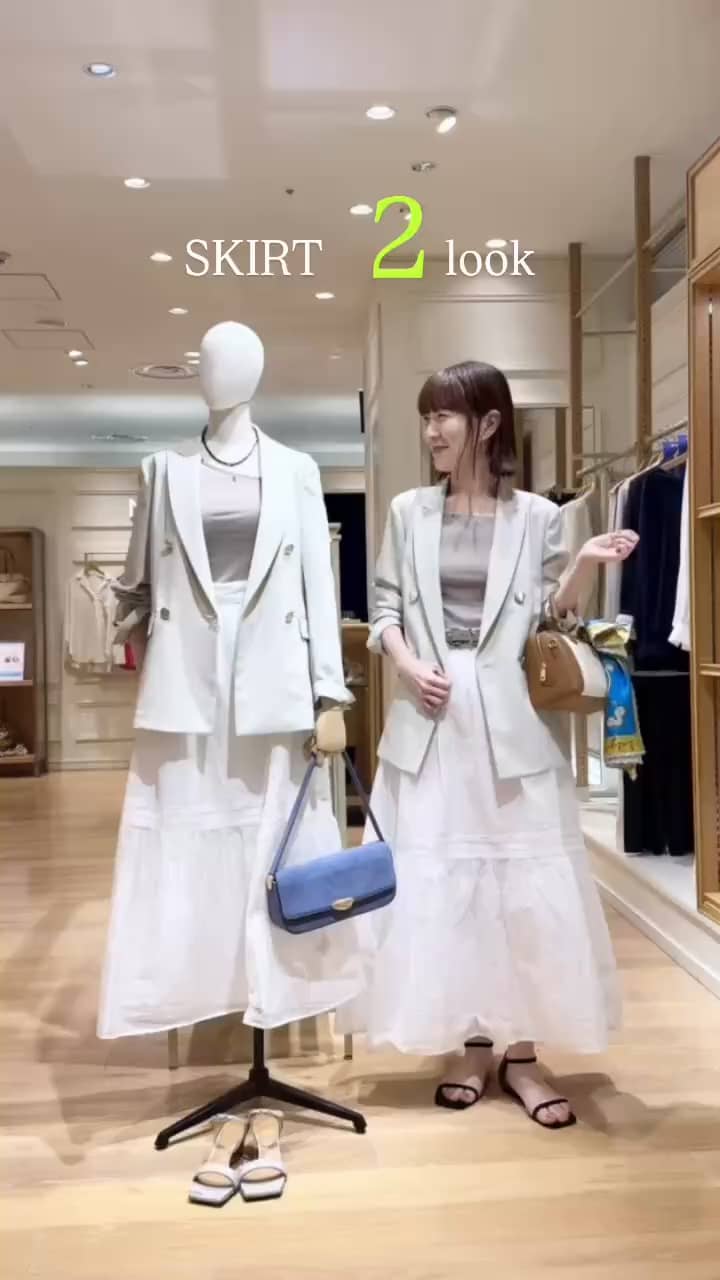 2026.03.26 マネキンコーデ着てみた❗️ 【MARILYN MOON】 サムネイル画像