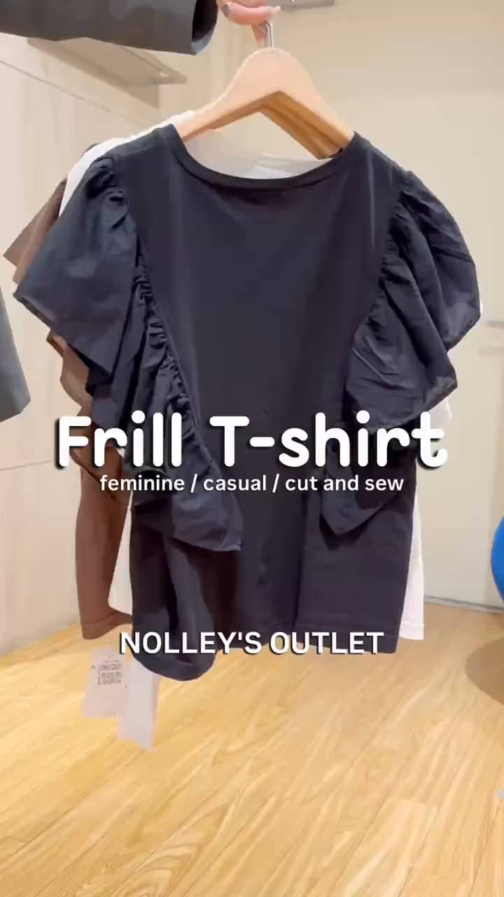 2026.05.24 \フリル袖カットソー全カラー🤎🤍🖤/ サムネイル画像
