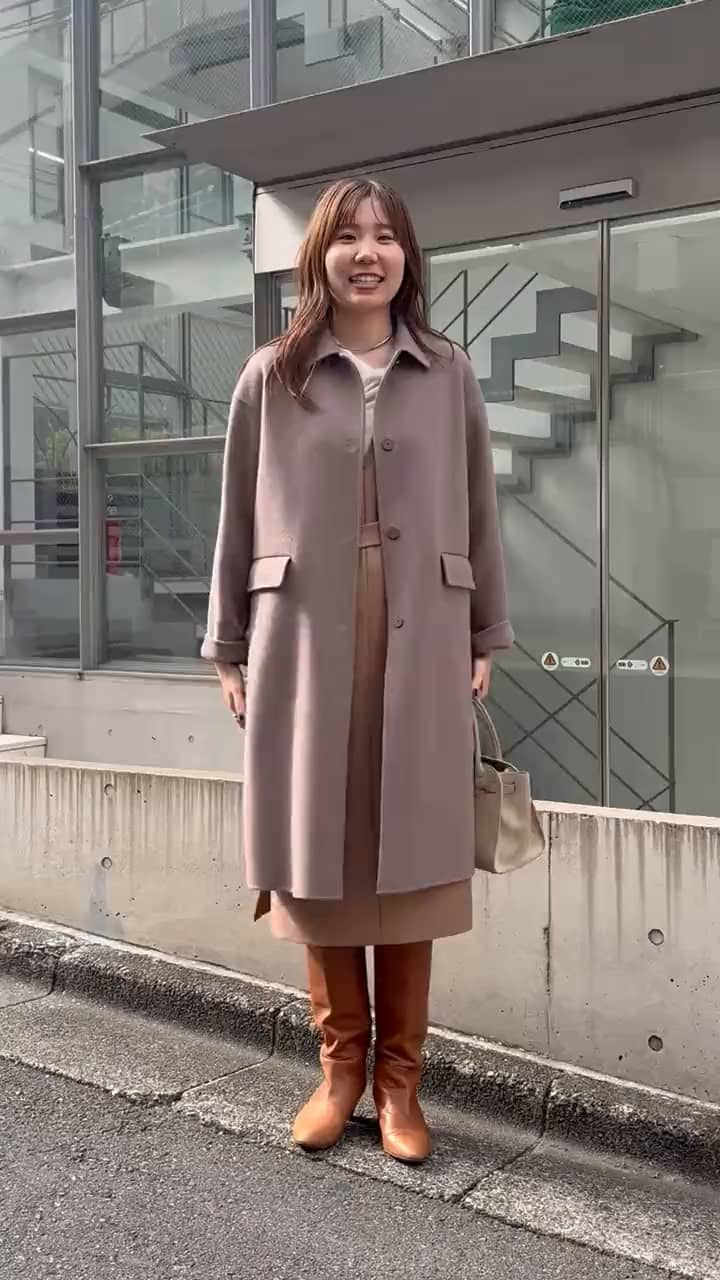 待望の再入荷‼️】フワフワクルーネックジャケット🧶｜MOVIE詳細