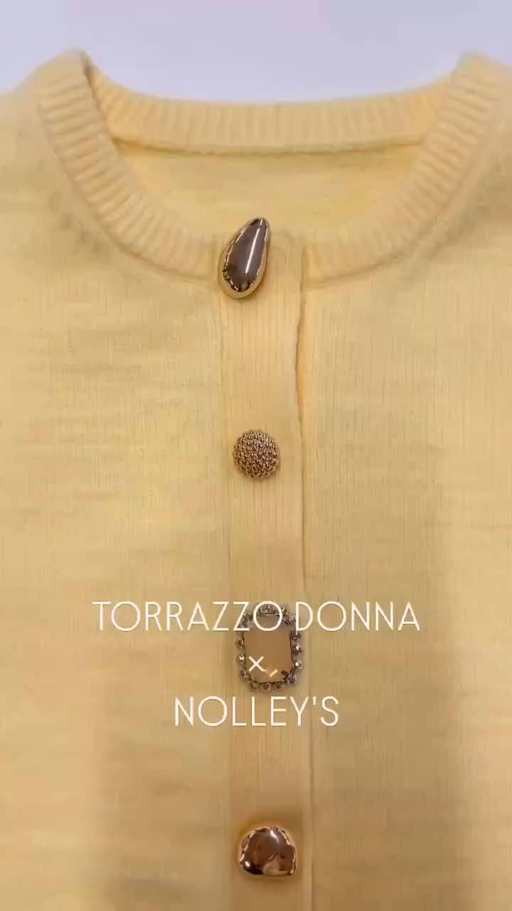 2026.09.09 TORRAZZO DONNA×NOLLEY'S【林さん別注】ビジューカーディガン サムネイル画像