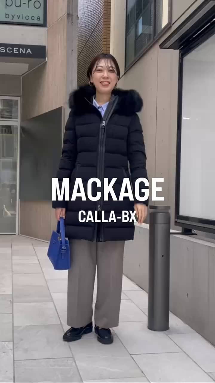 2025.10.10 【シンプル派必見！】今季イチオシダウン《MACKAGE》 サムネイル画像