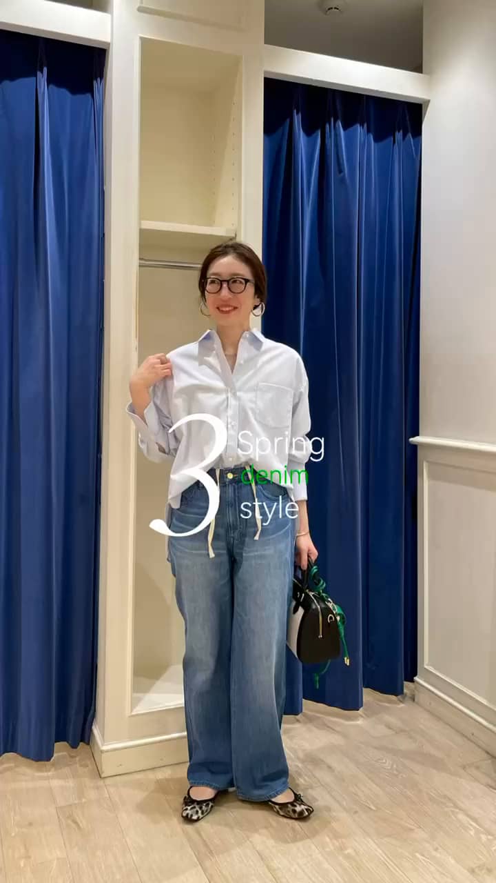 2026.04.15 Spring denim 3style サムネイル画像