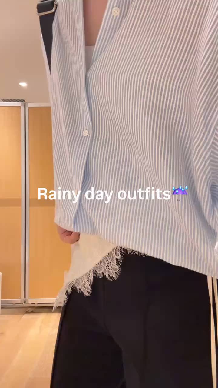 2026.06.15 Rainy day outfit☔️ サムネイル画像