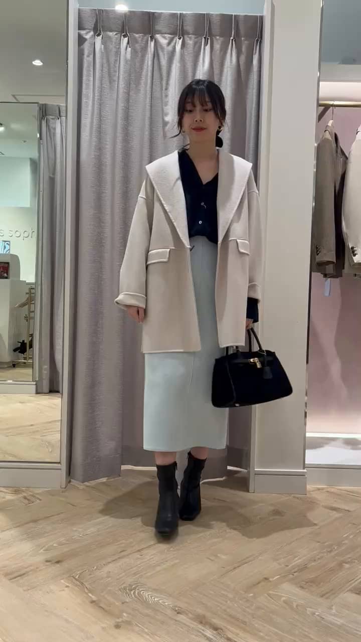 待望の再入荷‼️】フワフワクルーネックジャケット🧶｜MOVIE詳細