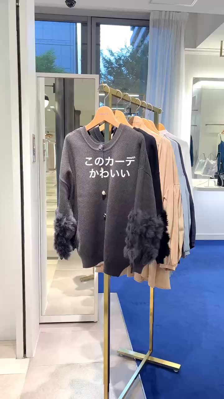 2026.09.21 ラビットファーカーディガン サムネイル画像