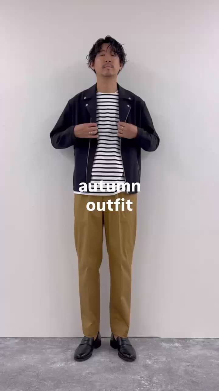 2025.09.13 新作を使った爽やか秋コーデ サムネイル画像