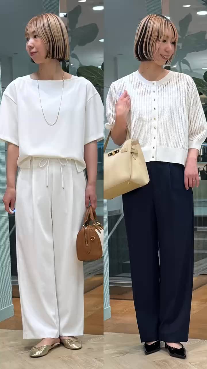 2026.05.08 人気パンツ2種類履き比べ サムネイル画像
