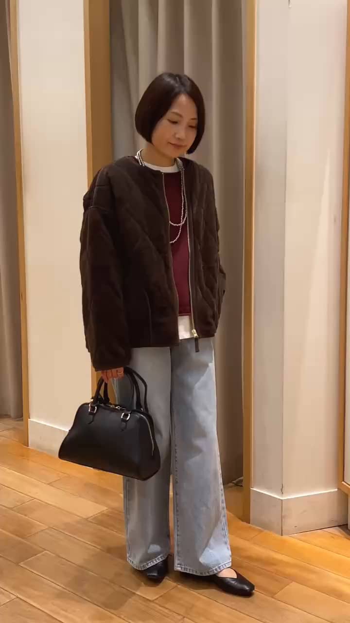 2025.11.09 \今から使える！/ファーキルトジップコート サムネイル画像