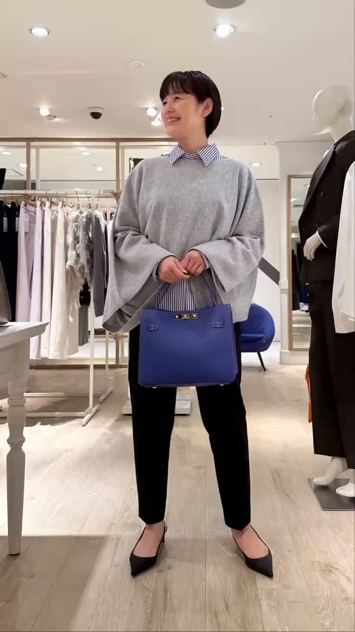 2025.11.05 オルティアロングマフラーニット サムネイル画像