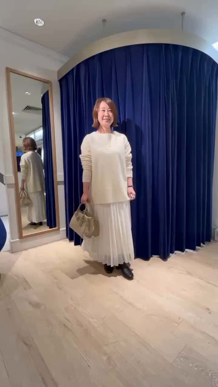 2025.12.09 ホワイトコーデ サムネイル画像