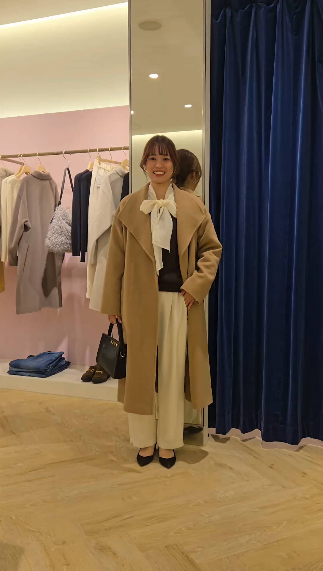 2025.12.28 ロングコート合わせのコーデ サムネイル画像