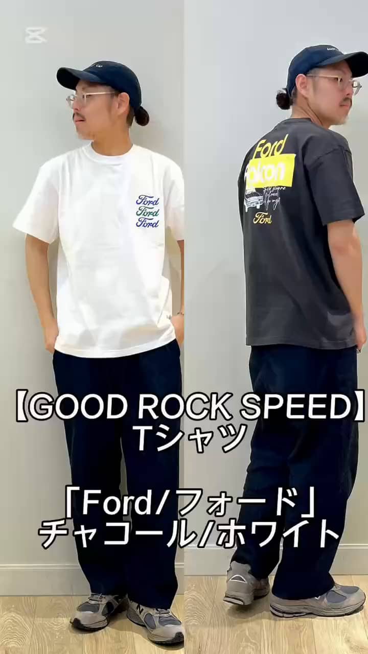2025.03.31 【GOOD ROCK SPEED】別注 企業 プリントTシャツ サムネイル画像