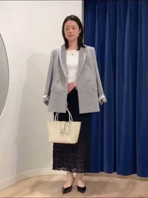 2026.02.22 ストレッチレースタイトスカート☓ジャケット サムネイル画像