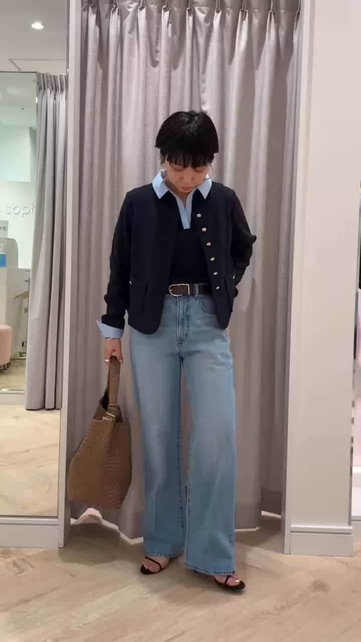 2026.03.22 ラッセルリングカーデジャケット💙 サムネイル画像