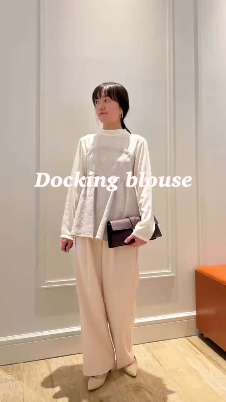 2025.01.30 ドッキングブラウス✨ サムネイル画像