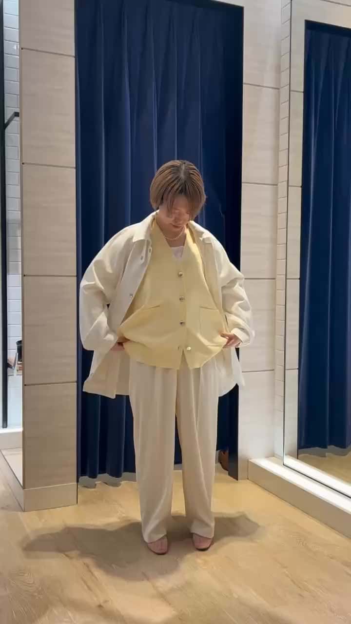 2026.01.27 春コーデにおすすめステンカラーハーフコート サムネイル画像