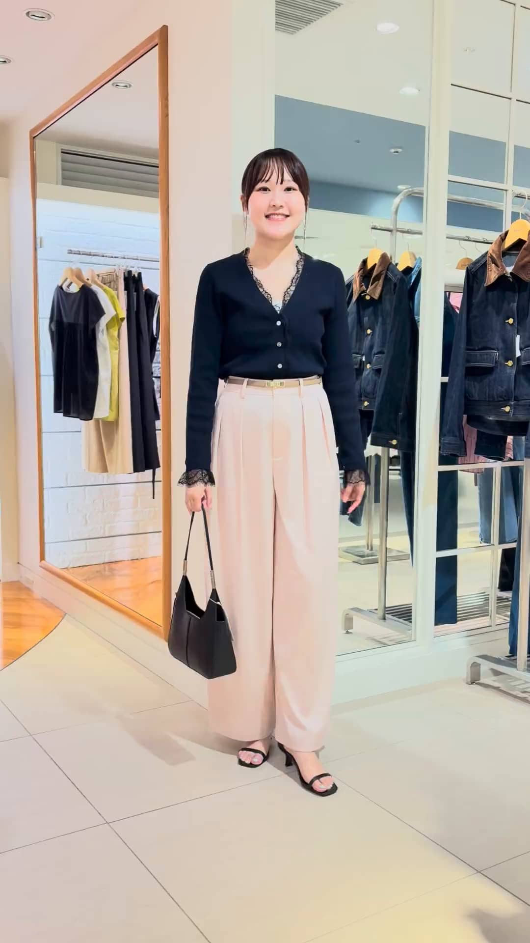 ノーリーズ 梅田大丸店 miho okamoto ノーリーズ 梅田大丸店