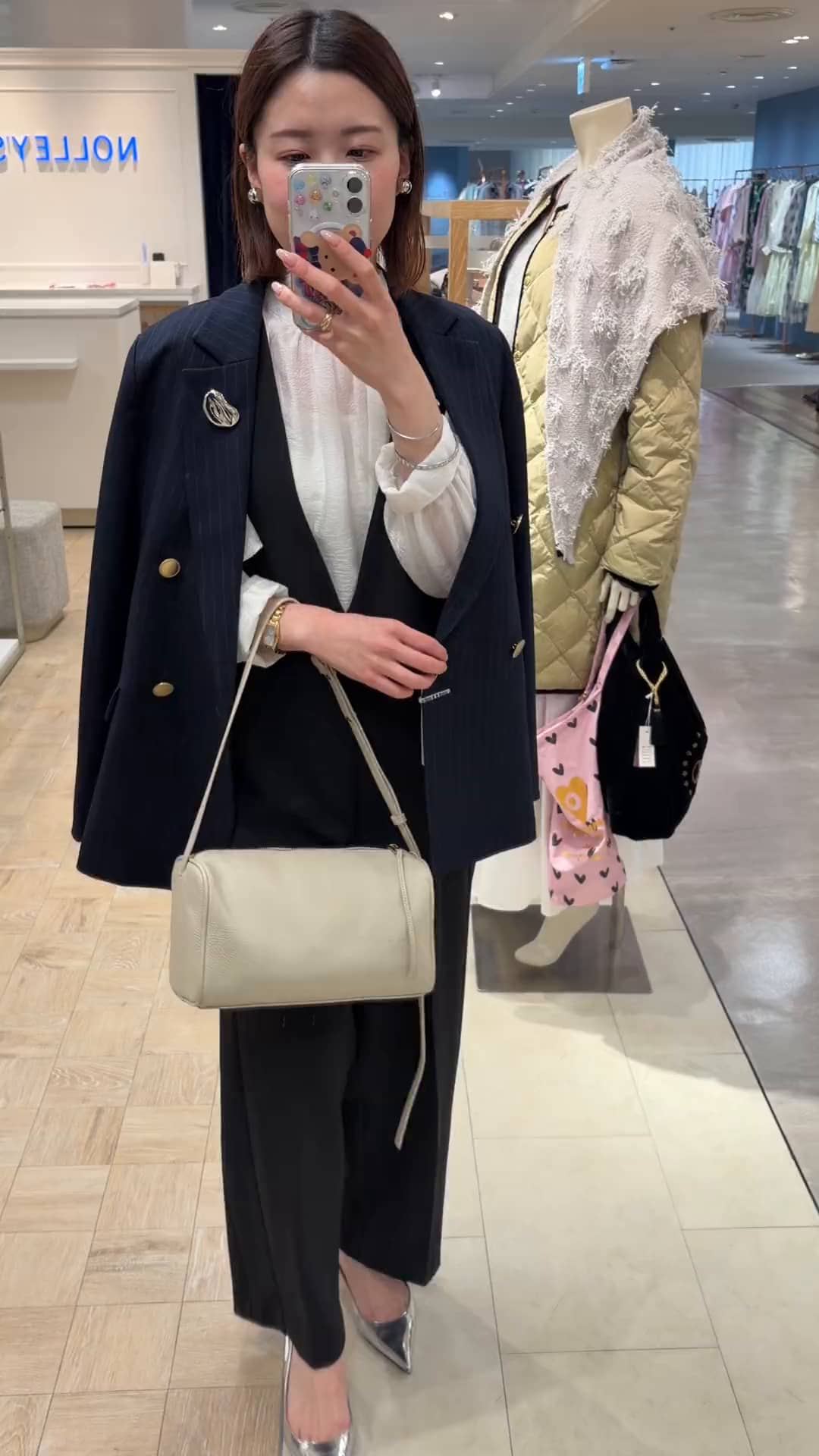 ノーリーズ 神戸大丸店 sugimoto ノーリーズ 神戸大丸店