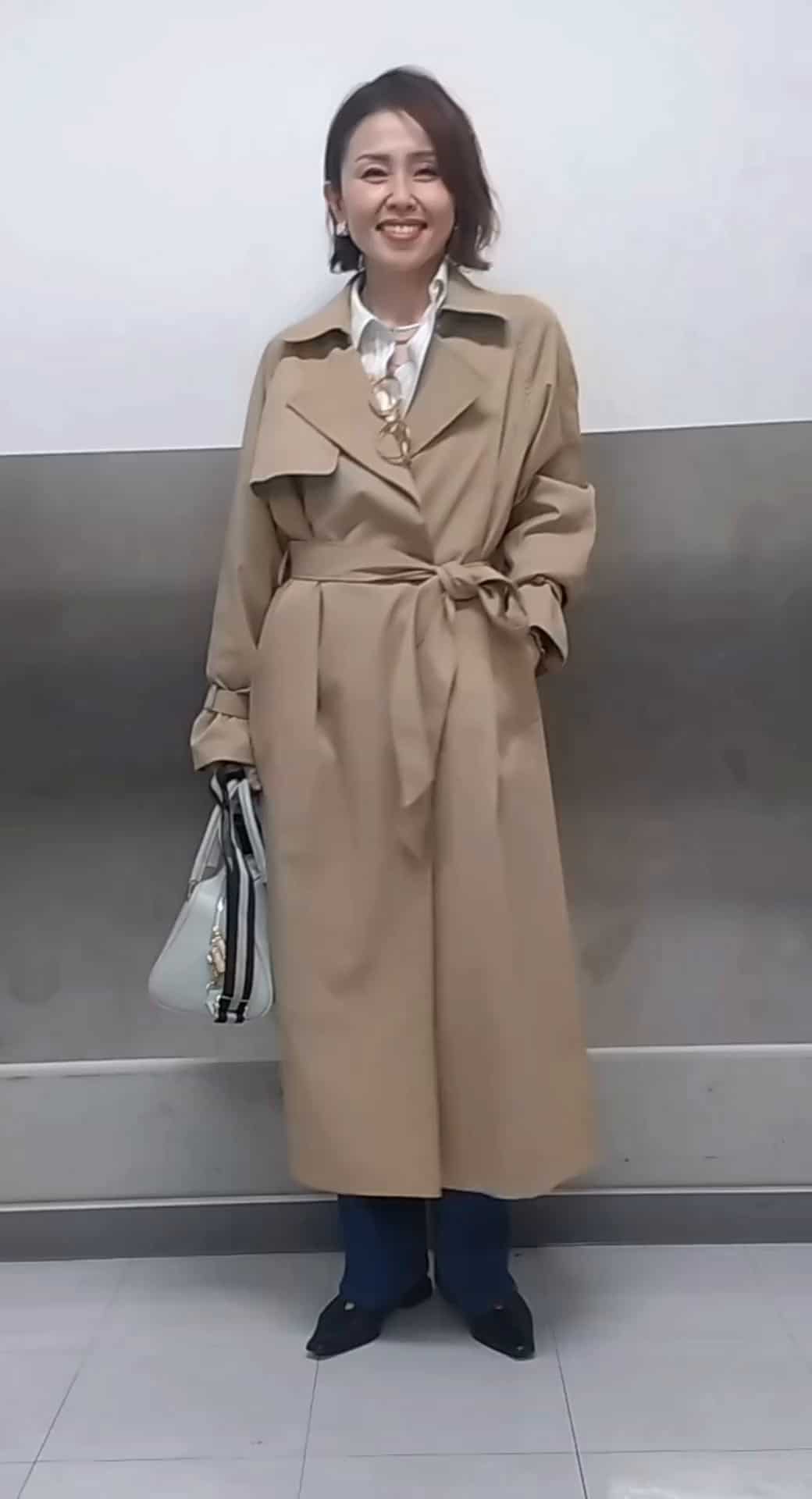 2025.01.29 トレンチコーデ サムネイル画像