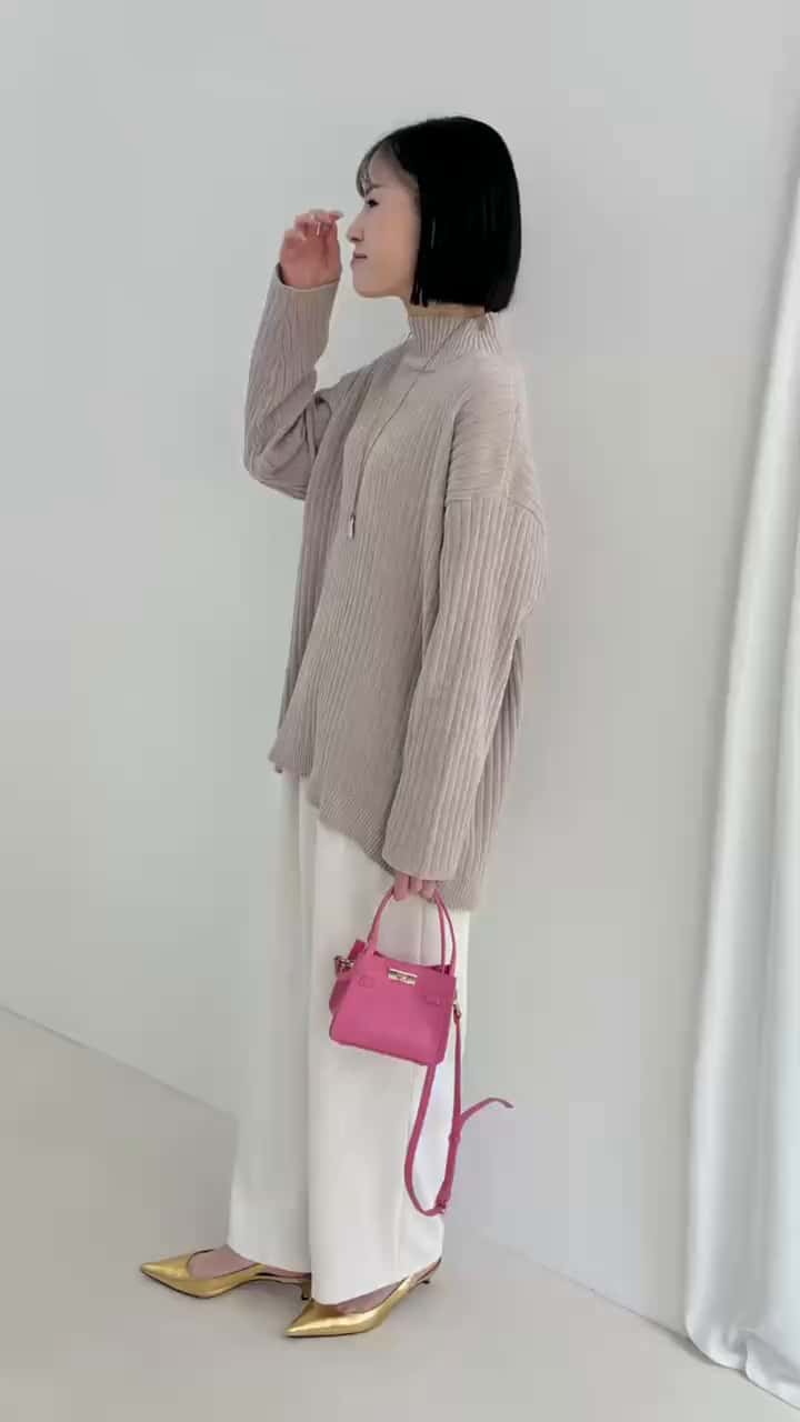 2025.12.25 あったかチュニック🧶 サムネイル画像