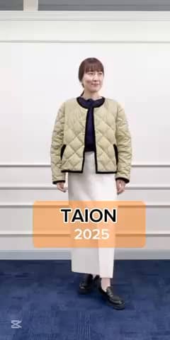 2025.09.08 7型紹介❗️TAION ダウン サムネイル画像