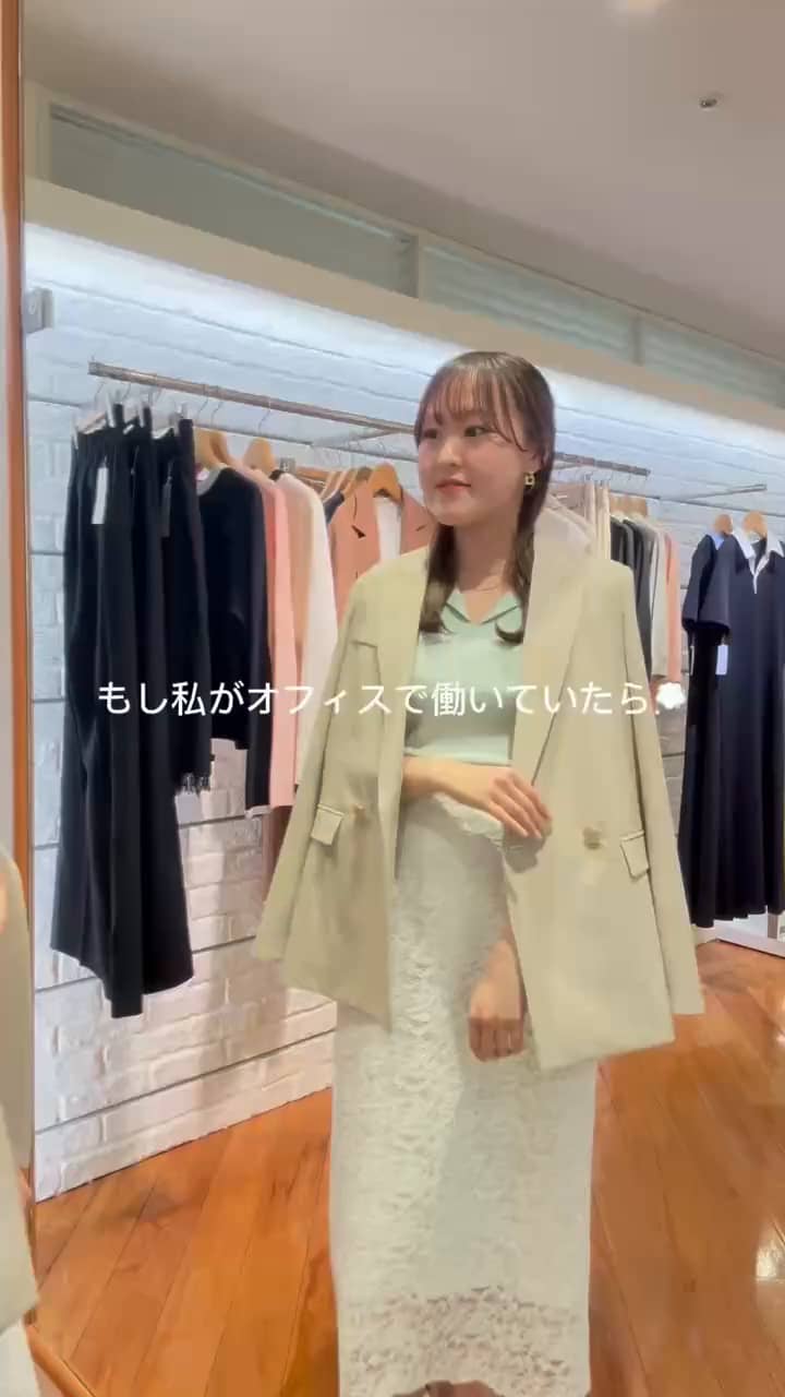 2026.04.15 【好感度抜群レースタイトスカート💐】 サムネイル画像