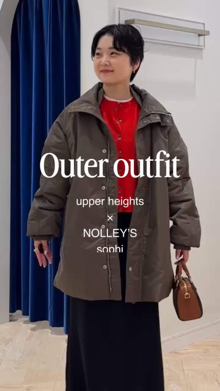 2026.10.03 upper heights別注アウターコーデ🤍 サムネイル画像