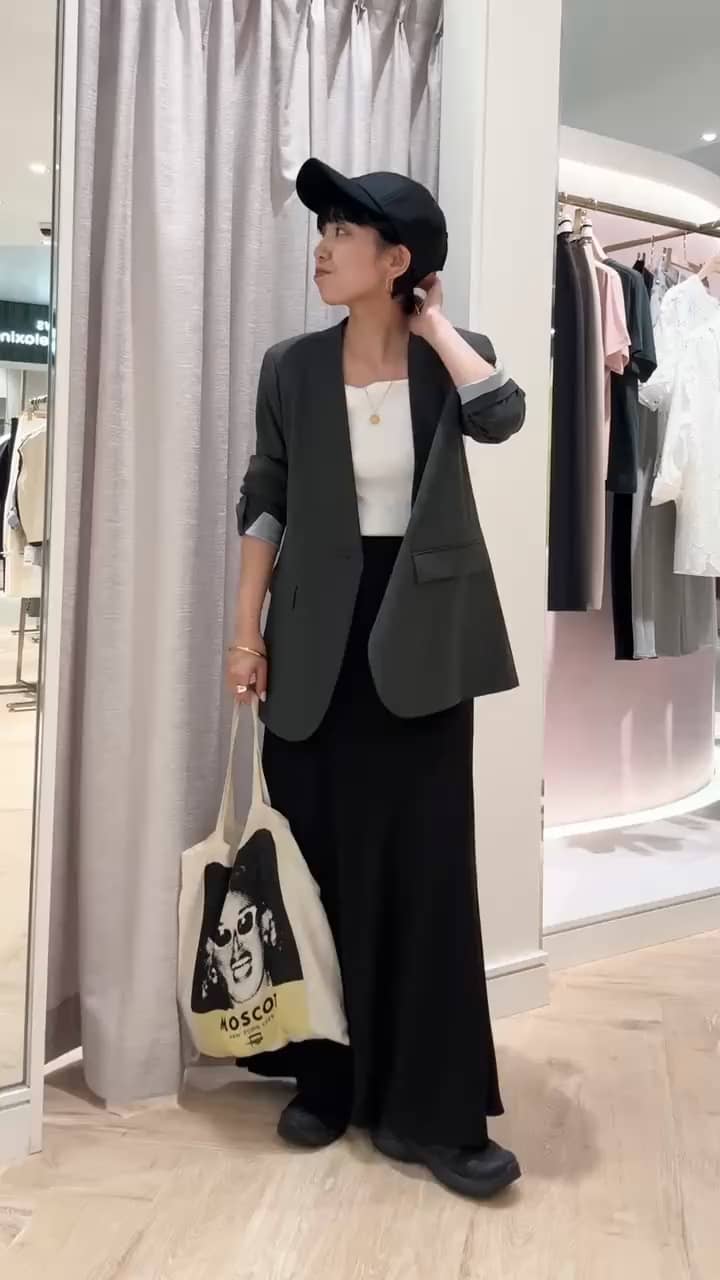 2025.09.10 大人カジュアルなジャケットコーデ🧢👟 サムネイル画像