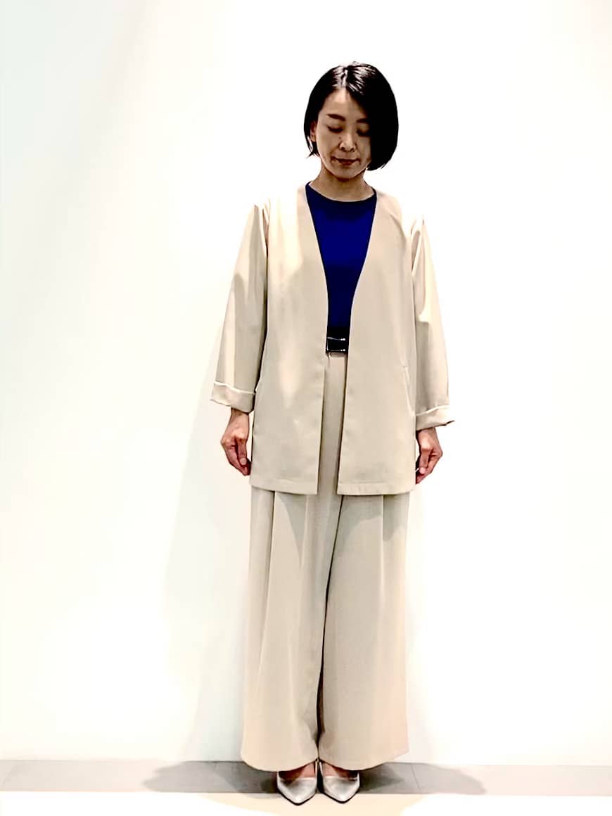ゆる〜くえこママページ　美品　COMME CA ISM 160A ゆる〜くえこママページ 美品 COMME CA ISM 160A ゆる〜くえこ