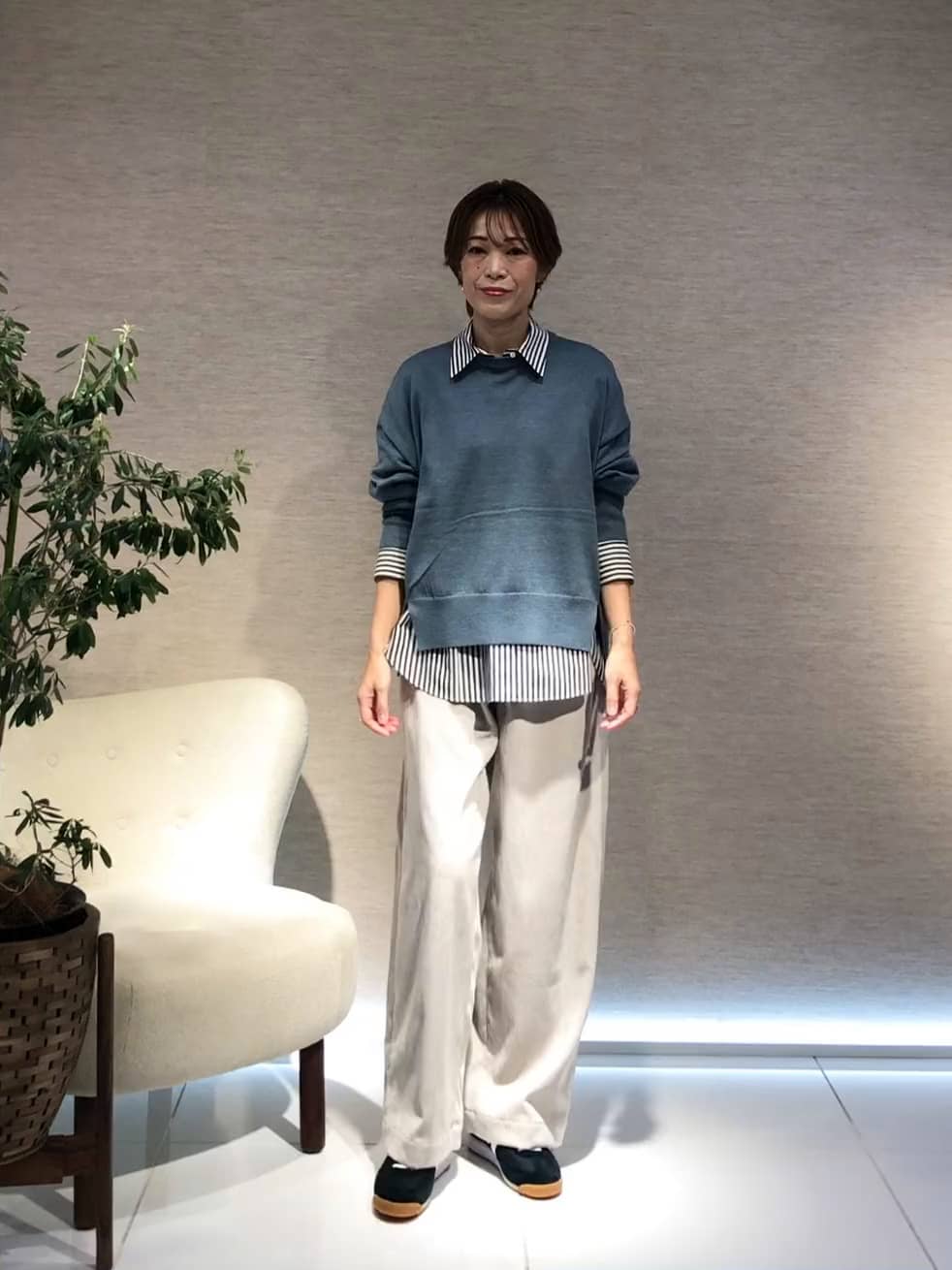 ｺﾑｻ･ﾌﾟﾗﾁﾅ 横浜髙島屋   Sakata ｺﾑｻ･ﾌﾟﾗﾁﾅ 横浜髙島屋  