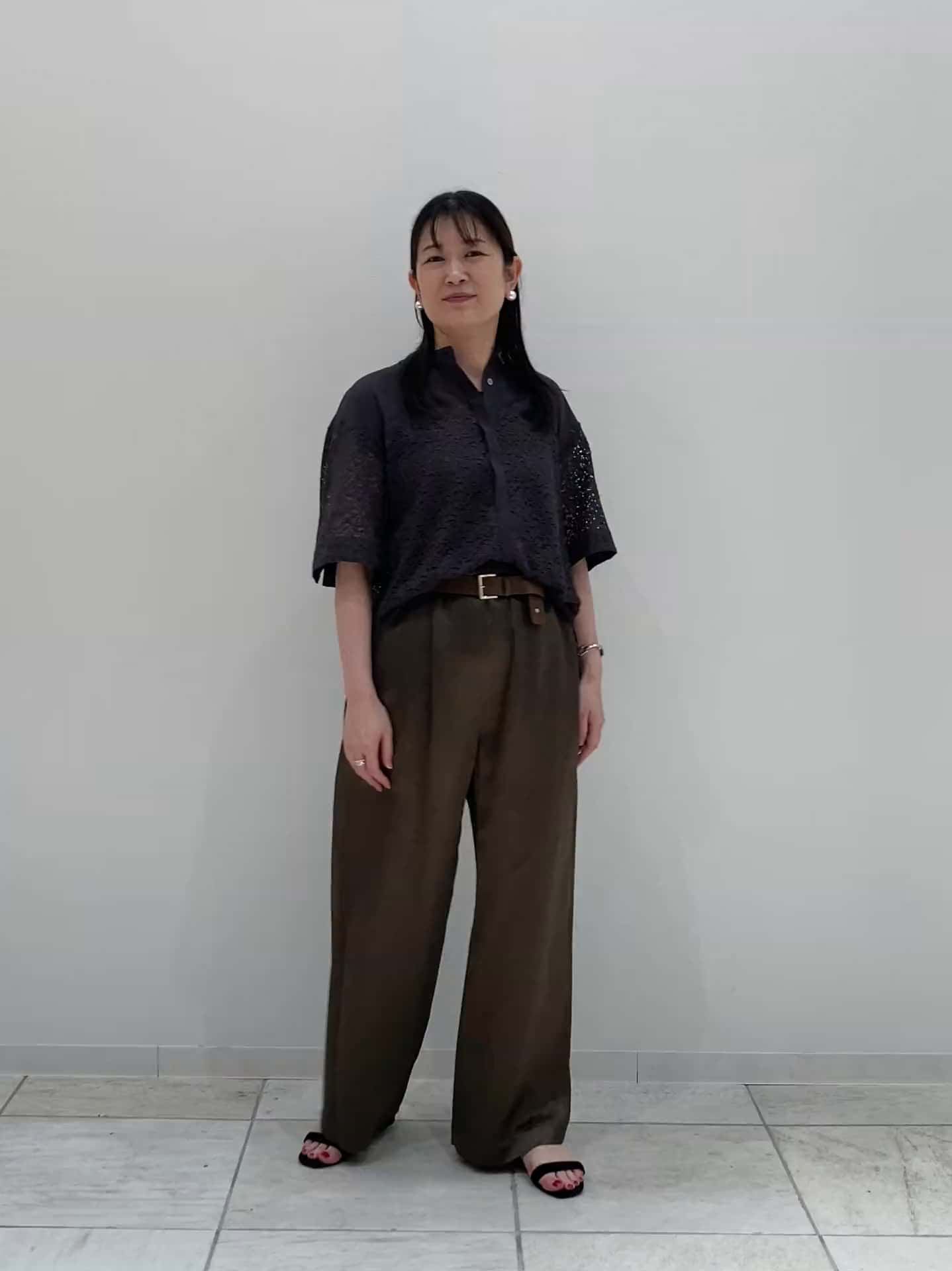 超美品 cantate Fine Corduroy Trousers ネイビー COMME CA PLATINUM Shimizu｜【夏セール開催中】公式通販