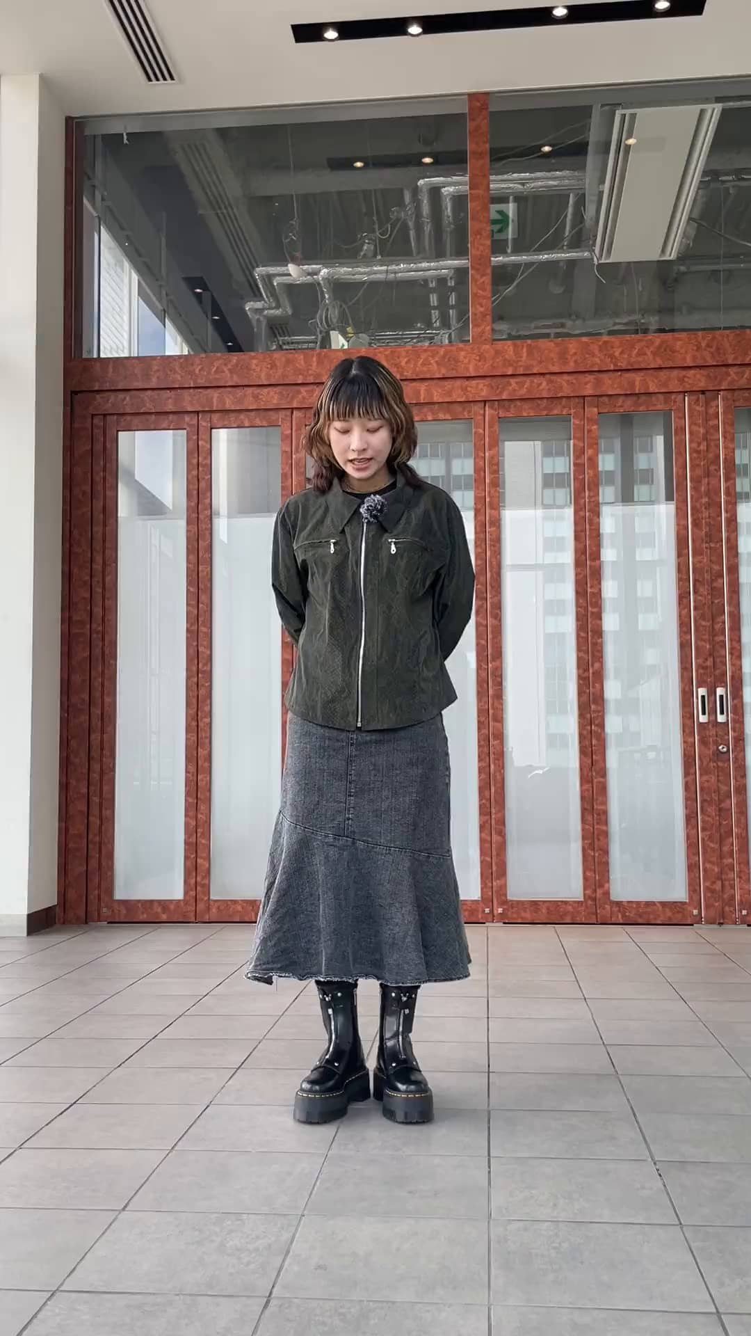 コーディネート詳細