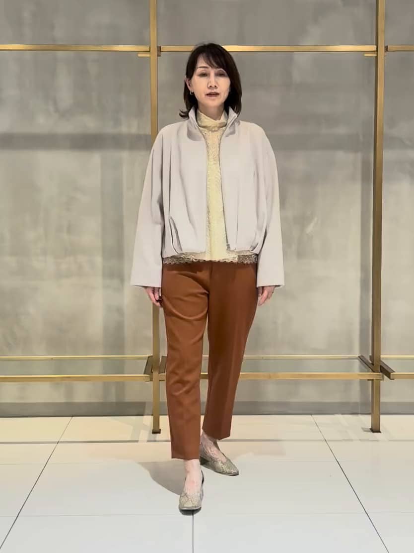 YOSHYのスタイリング